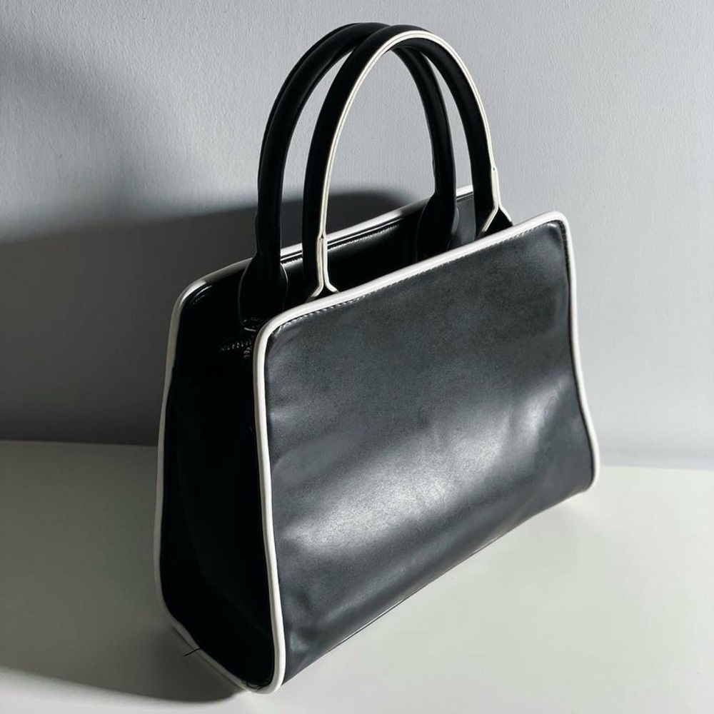 Vintage 90s mexx bag with contrast line
